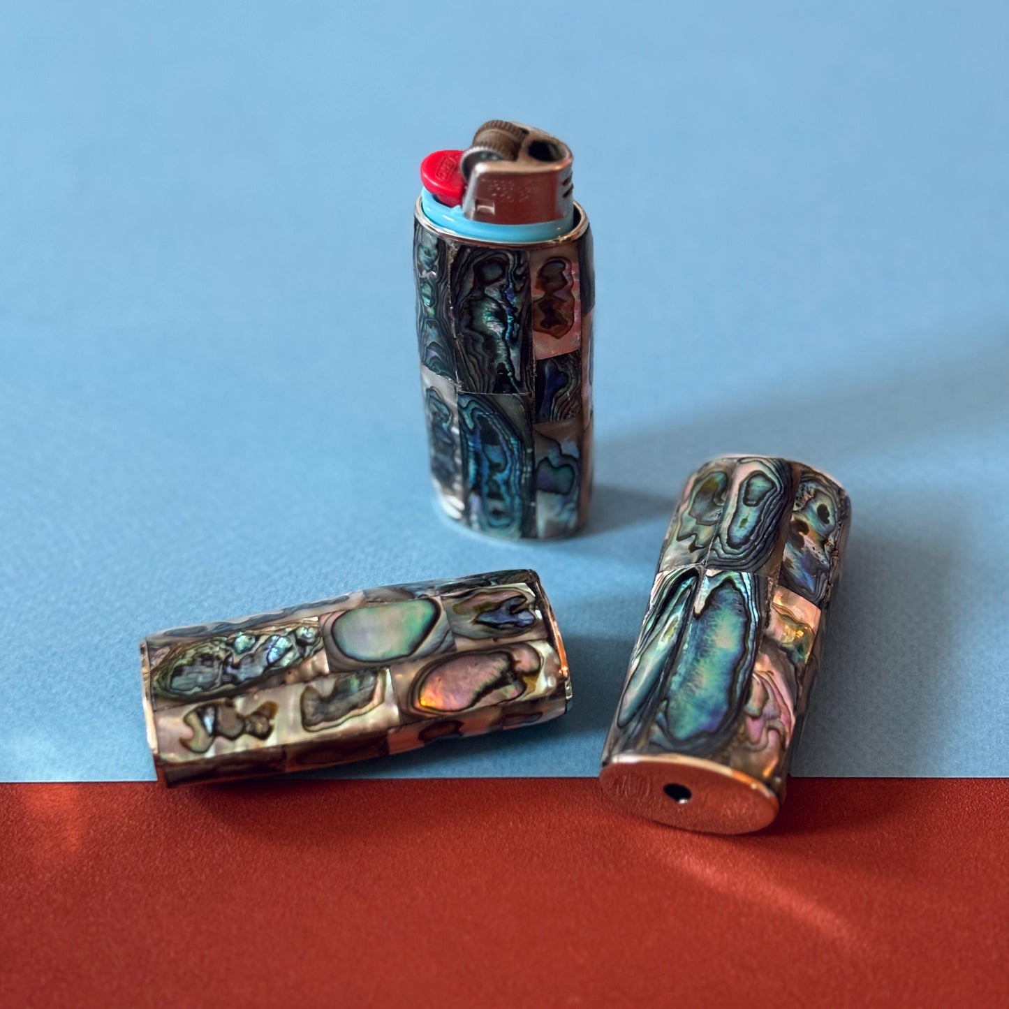 Mother of Pearl Lighter Jacket