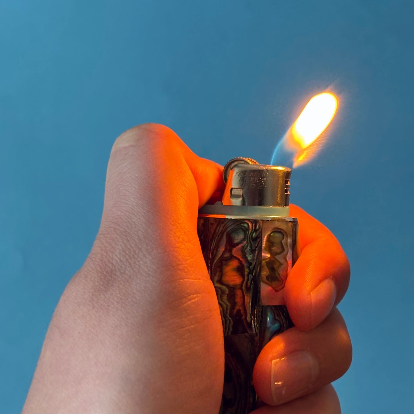 Mother of Pearl Lighter Jacket
