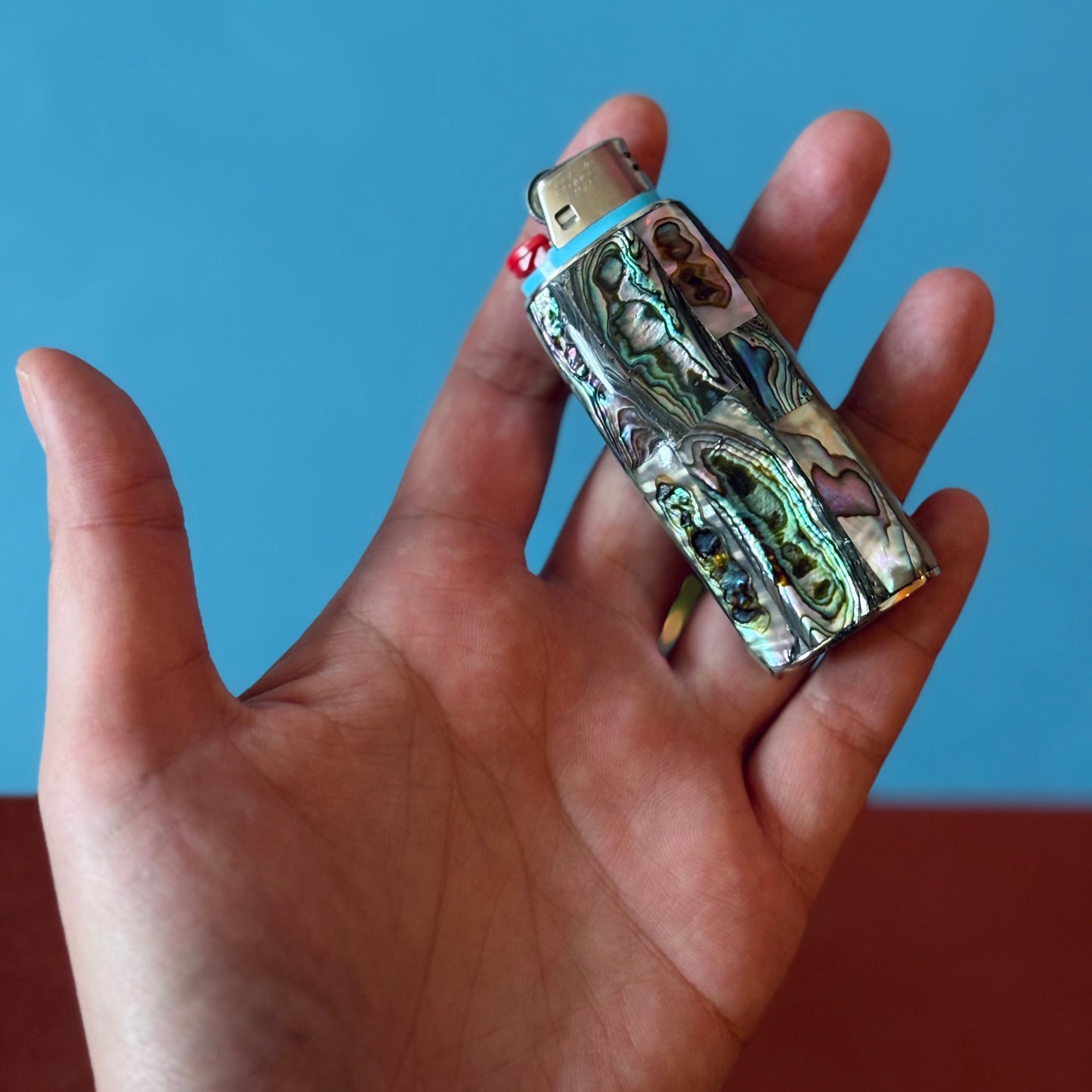 Mother of Pearl Lighter Jacket