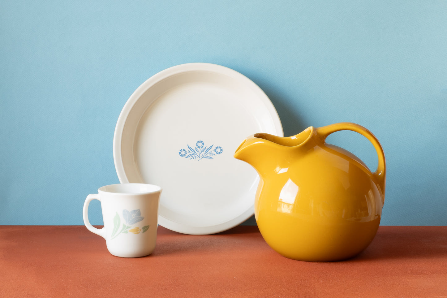 Yellow Ball Pitcher