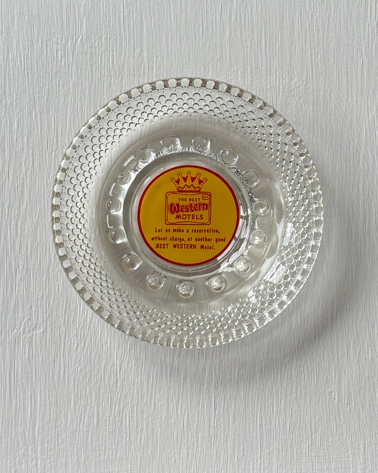 Best Western Ashtray