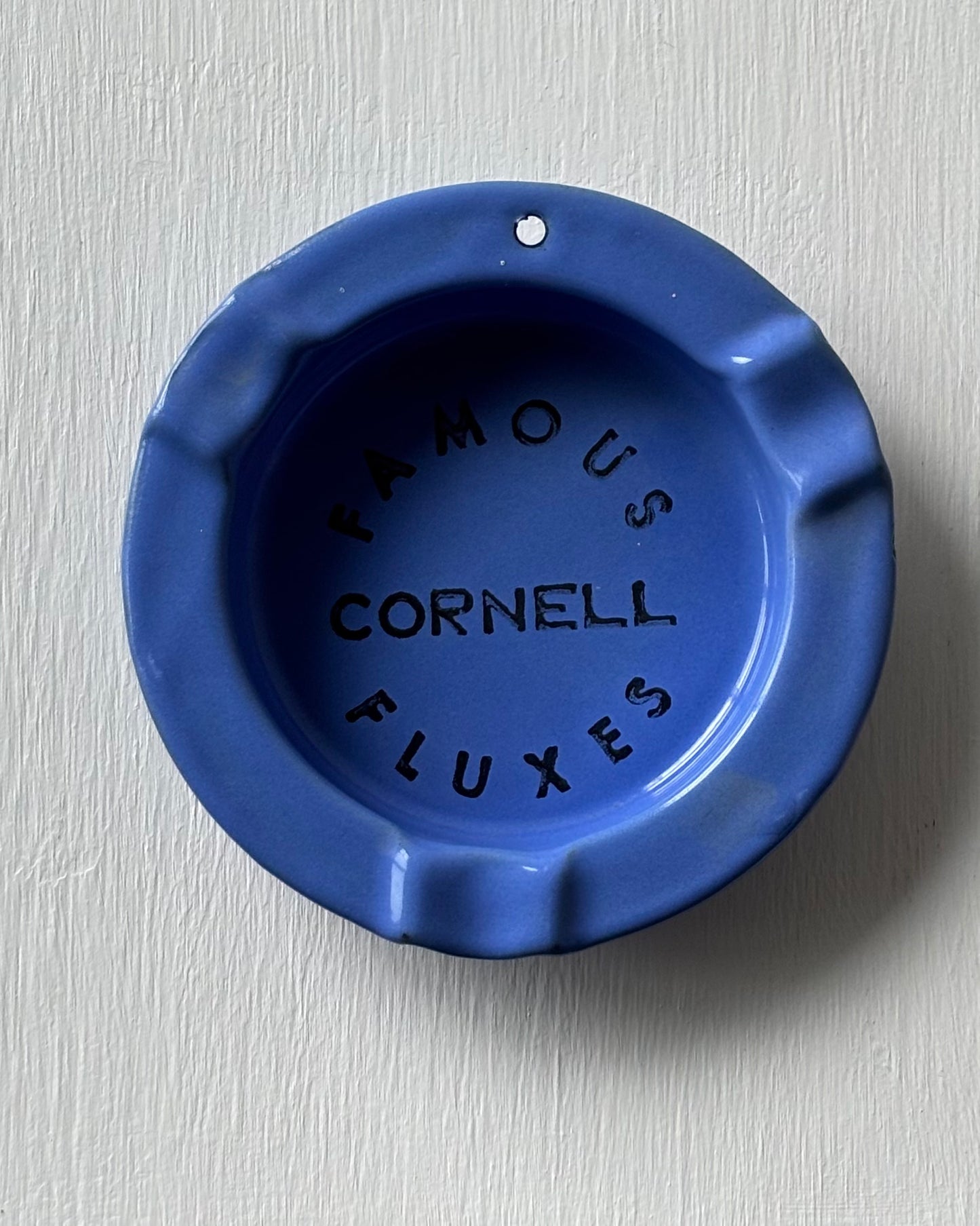 Famous Fluxes Cornell Ashtray