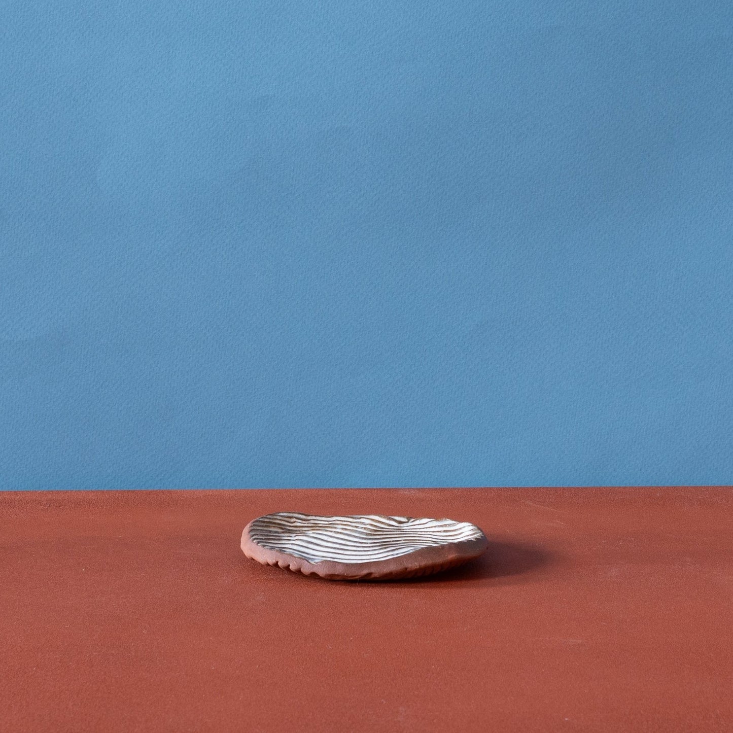 Wavy Soap Dish & Soap Set