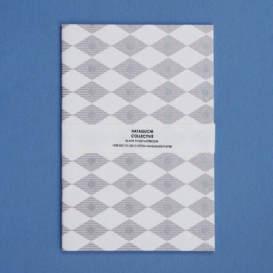 Saddle Stitch Plain Notebook