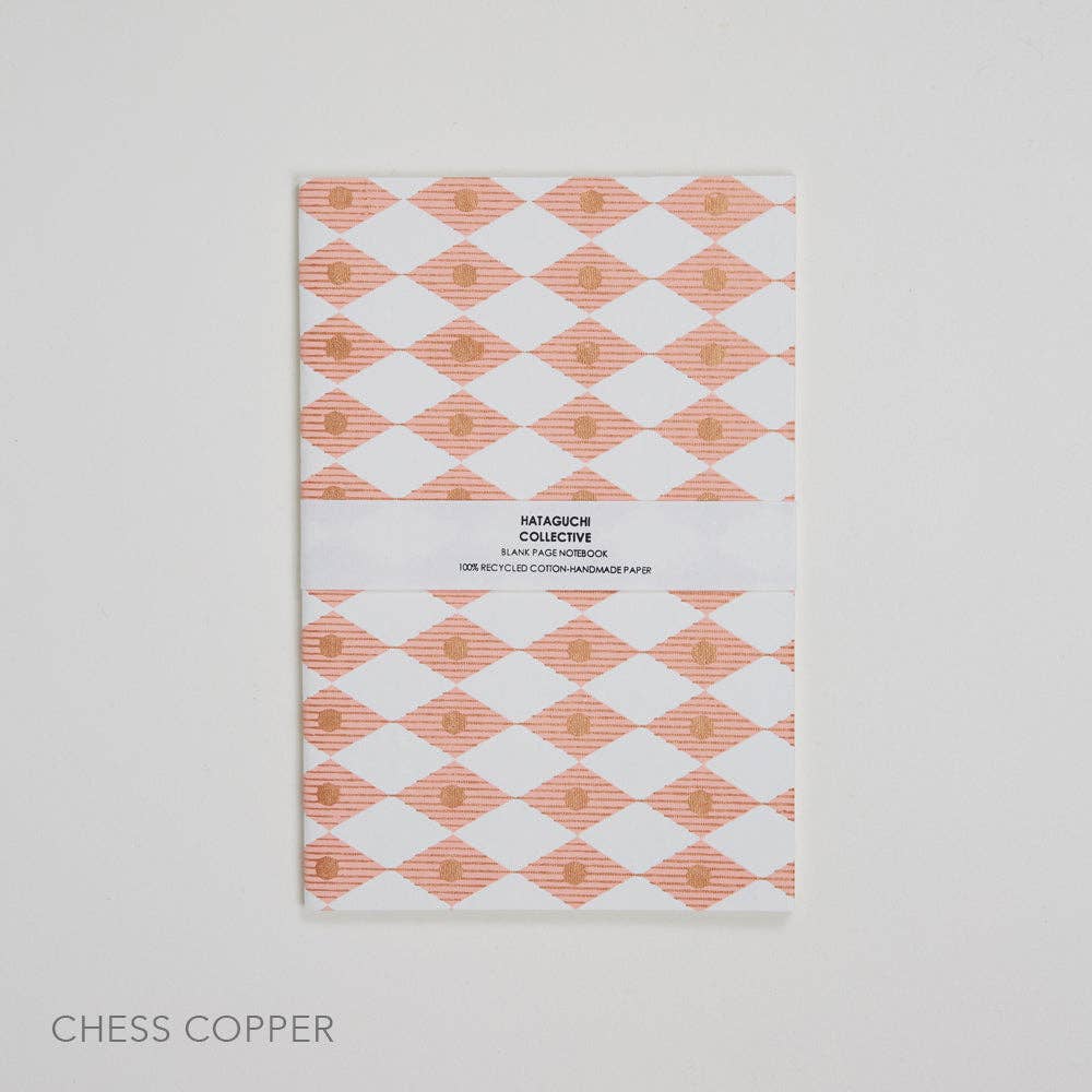 Saddle Stitch Plain Notebook