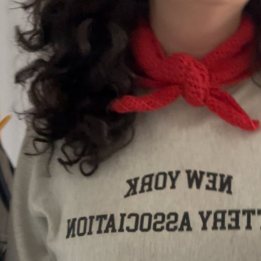 Crochet Scarf