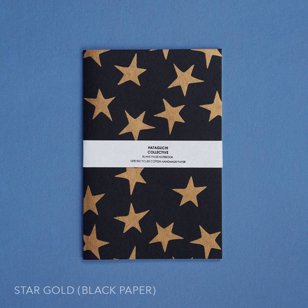 Saddle Stitch Plain Notebook