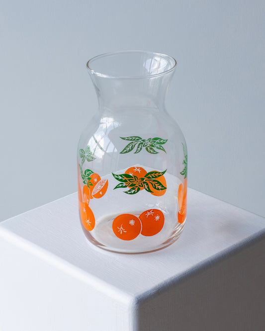 Oranges Pitcher