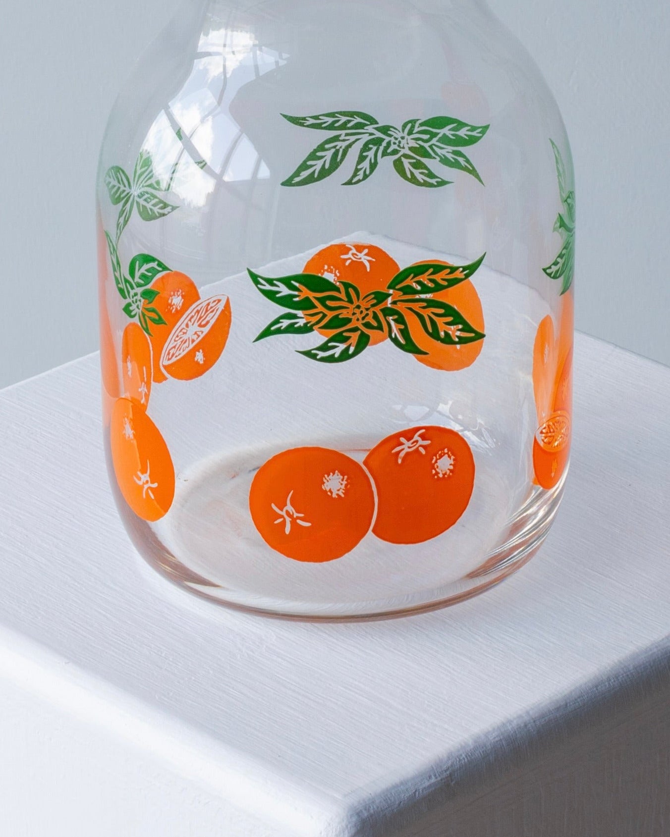 Oranges Pitcher