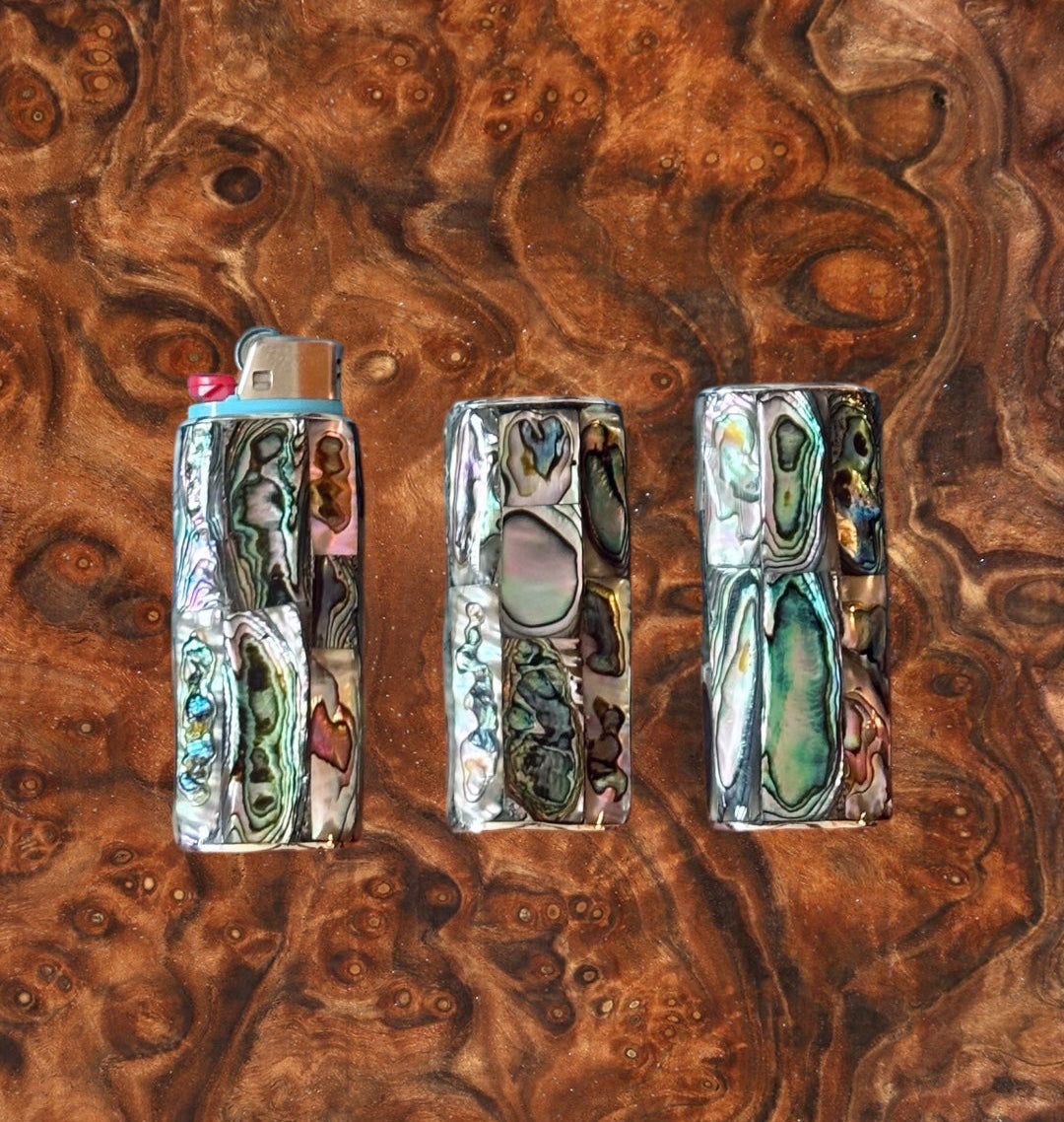 Mother of Pearl Lighter Jacket