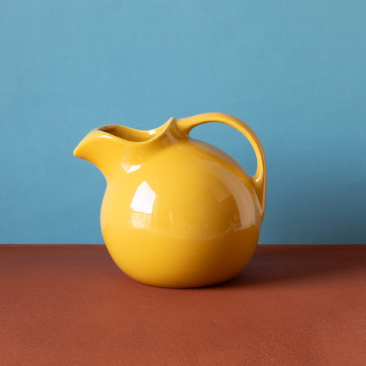 Yellow Ball Pitcher