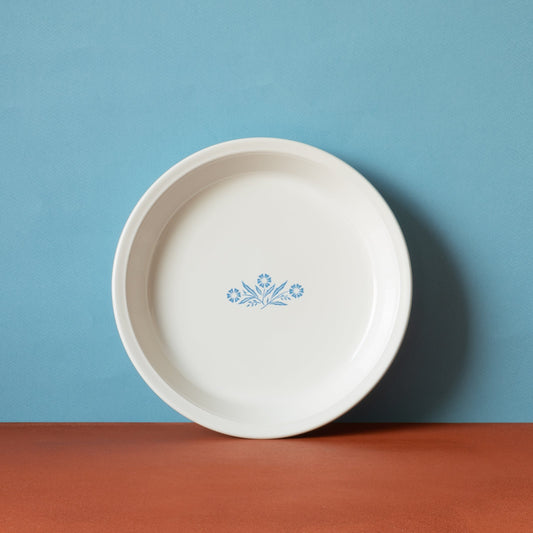 Corningware Floral Pie Plate