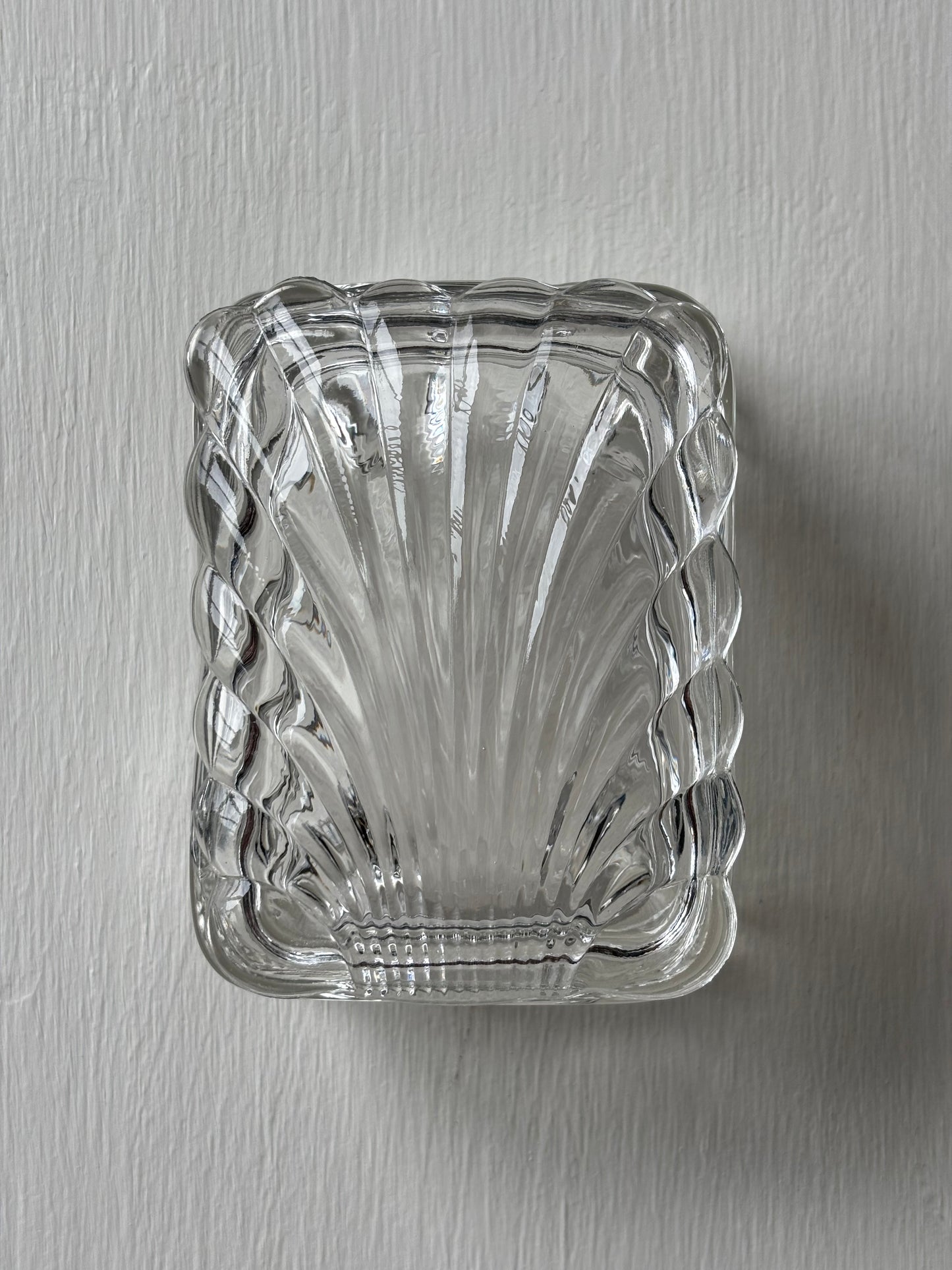 Glass Shell Box