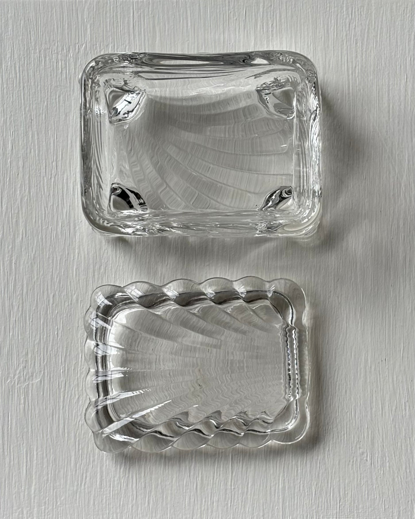 Glass Shell Box