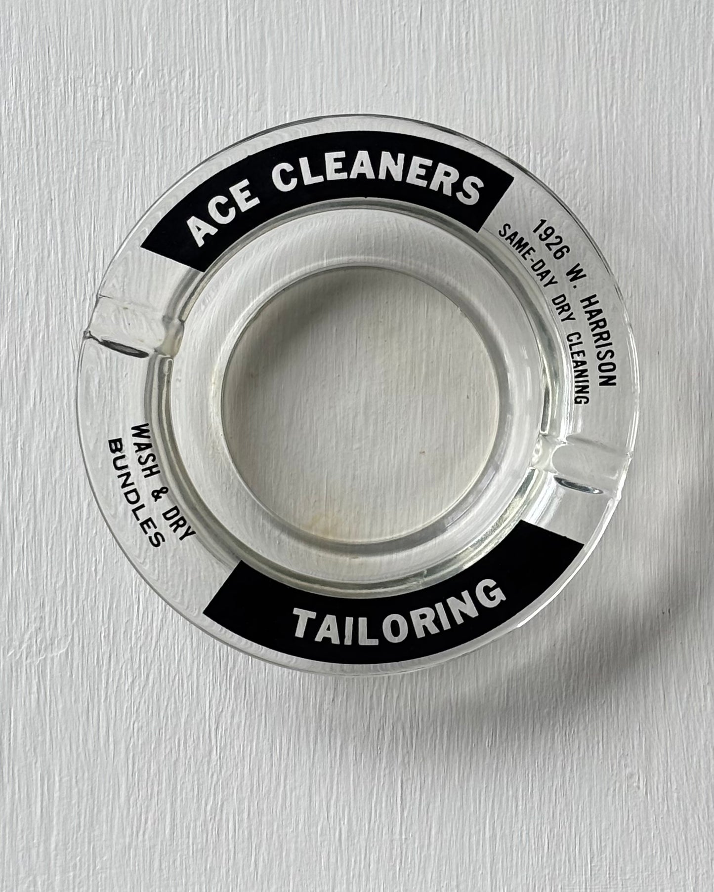 Ace Cleaners Ashtray
