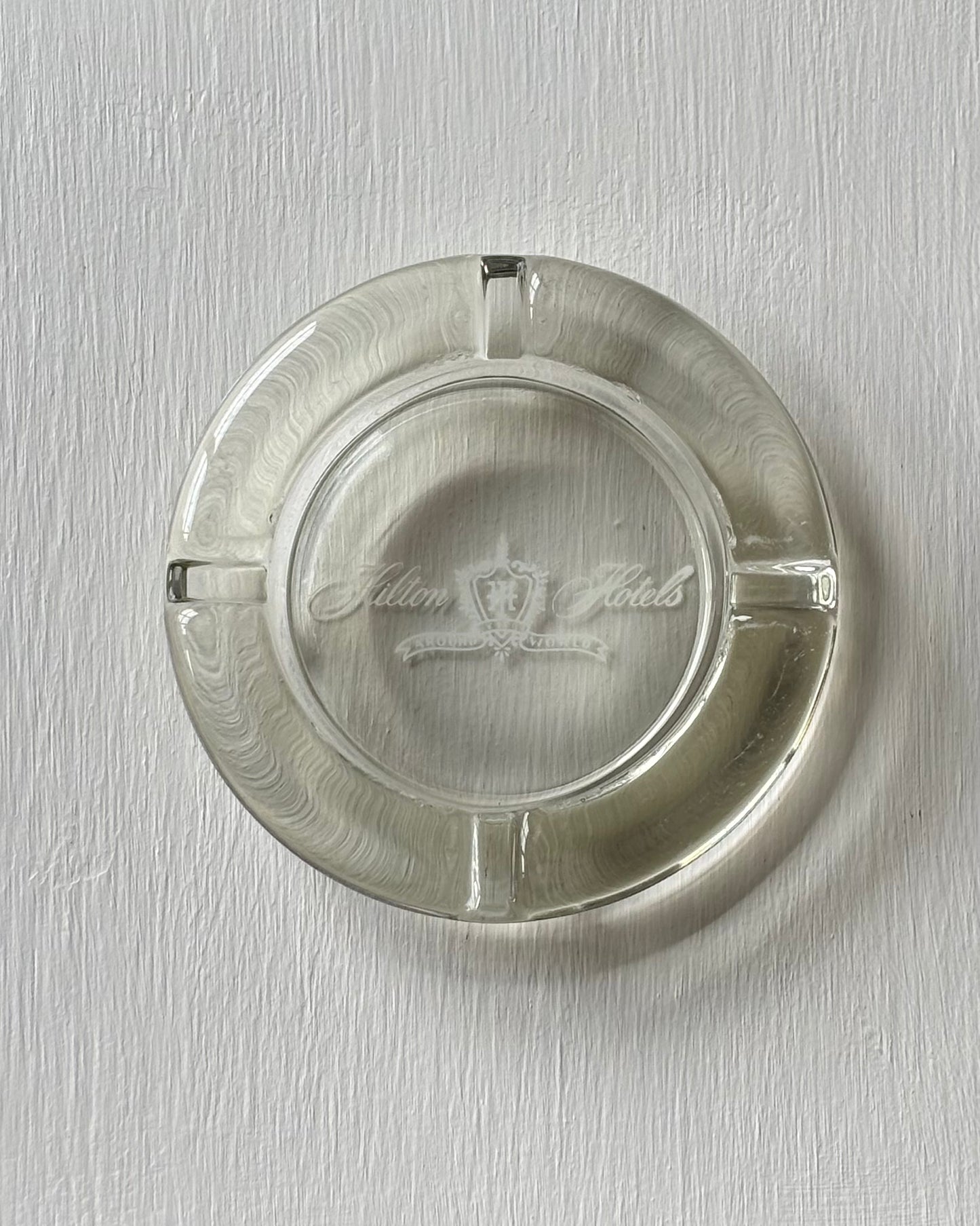 Hilton Ashtray