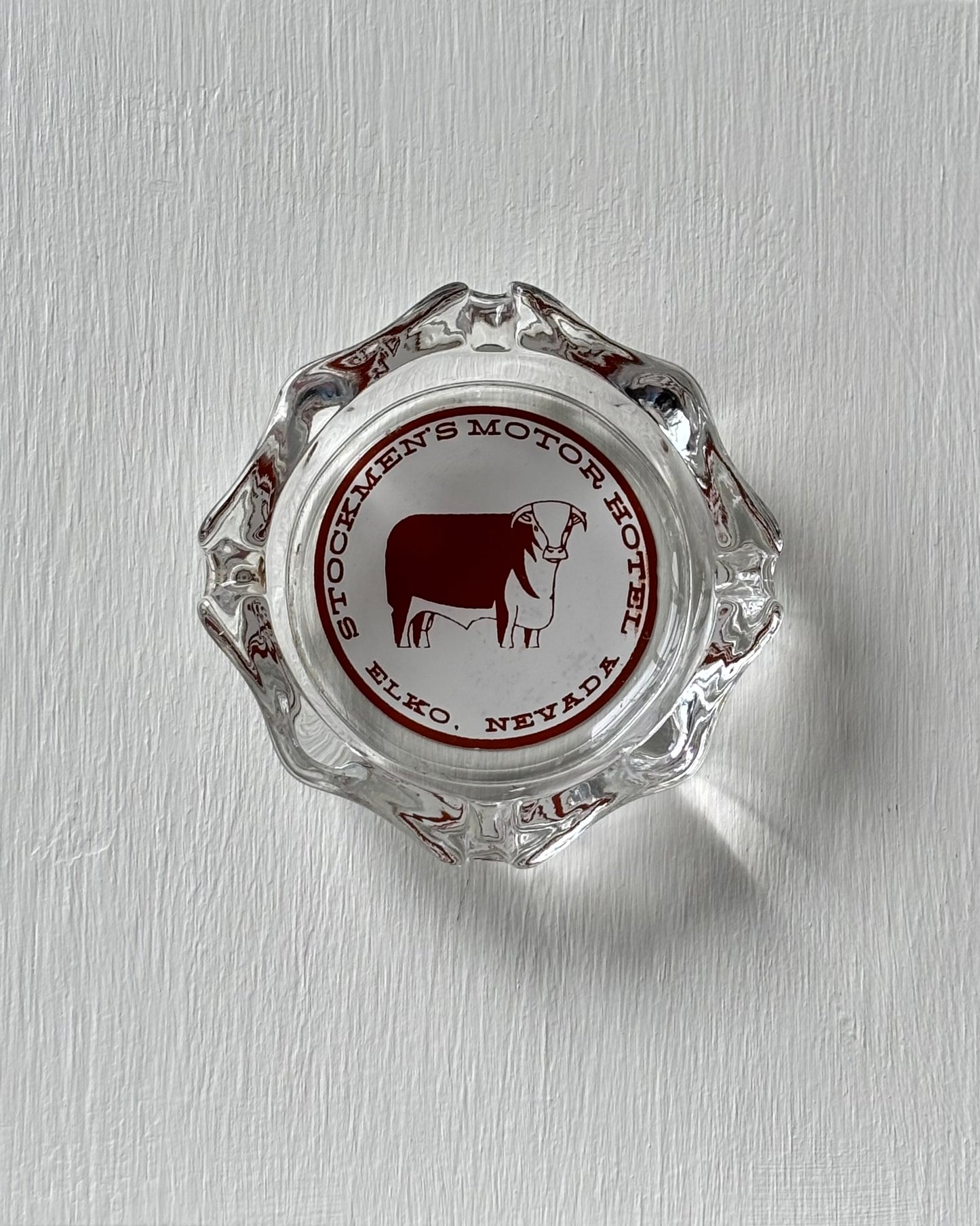 Stockmen’s Motor Hotel Ashtray