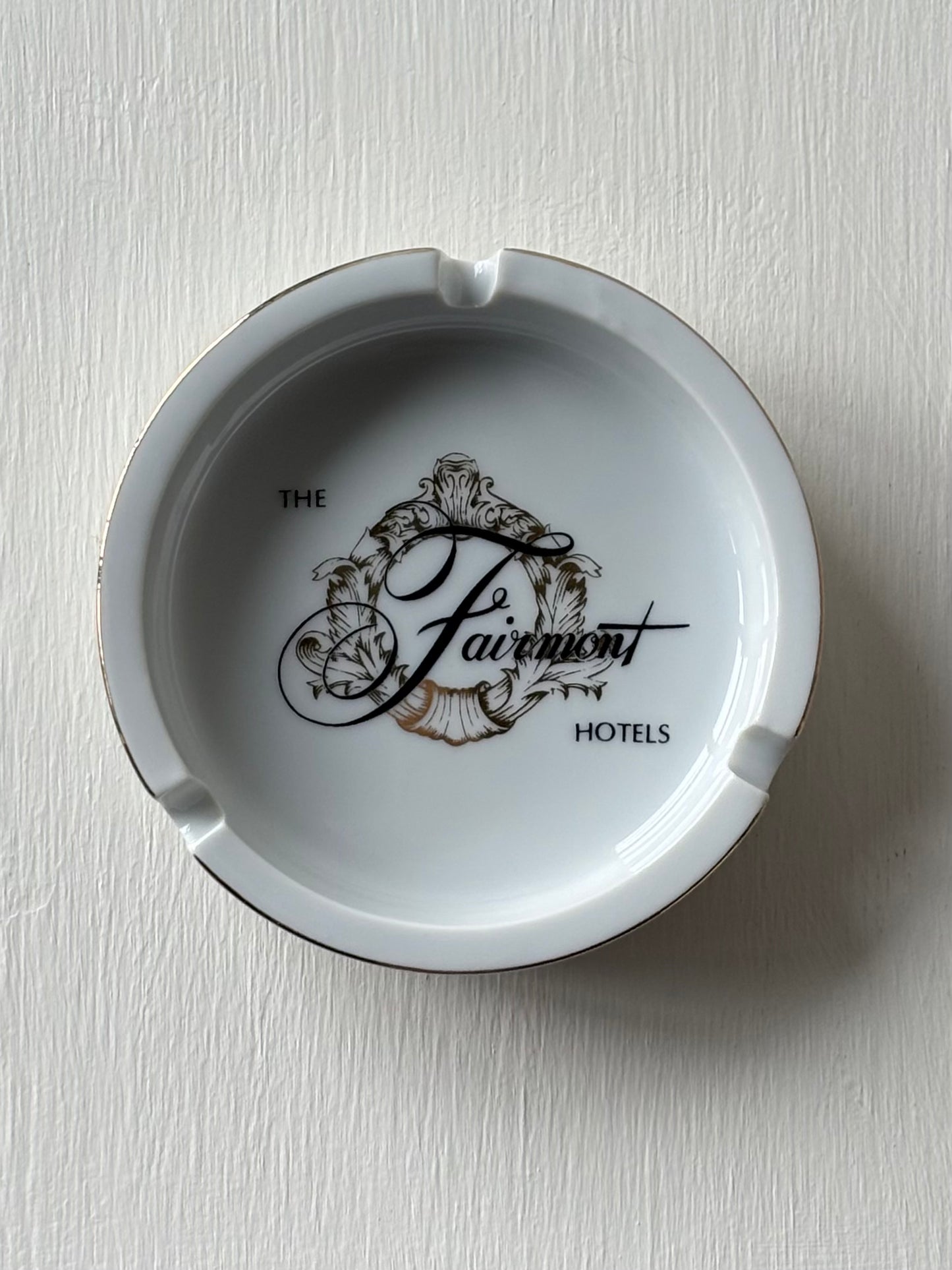 Fairmont Hotels Ashtray