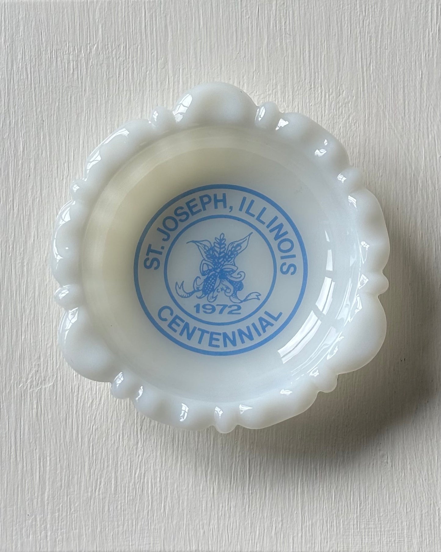 St. Joseph Illinois Ashtray