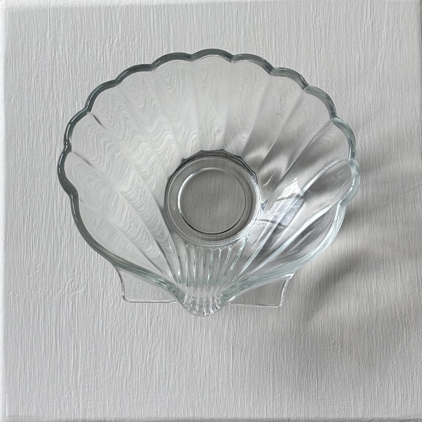 Glass Shell Bowl
