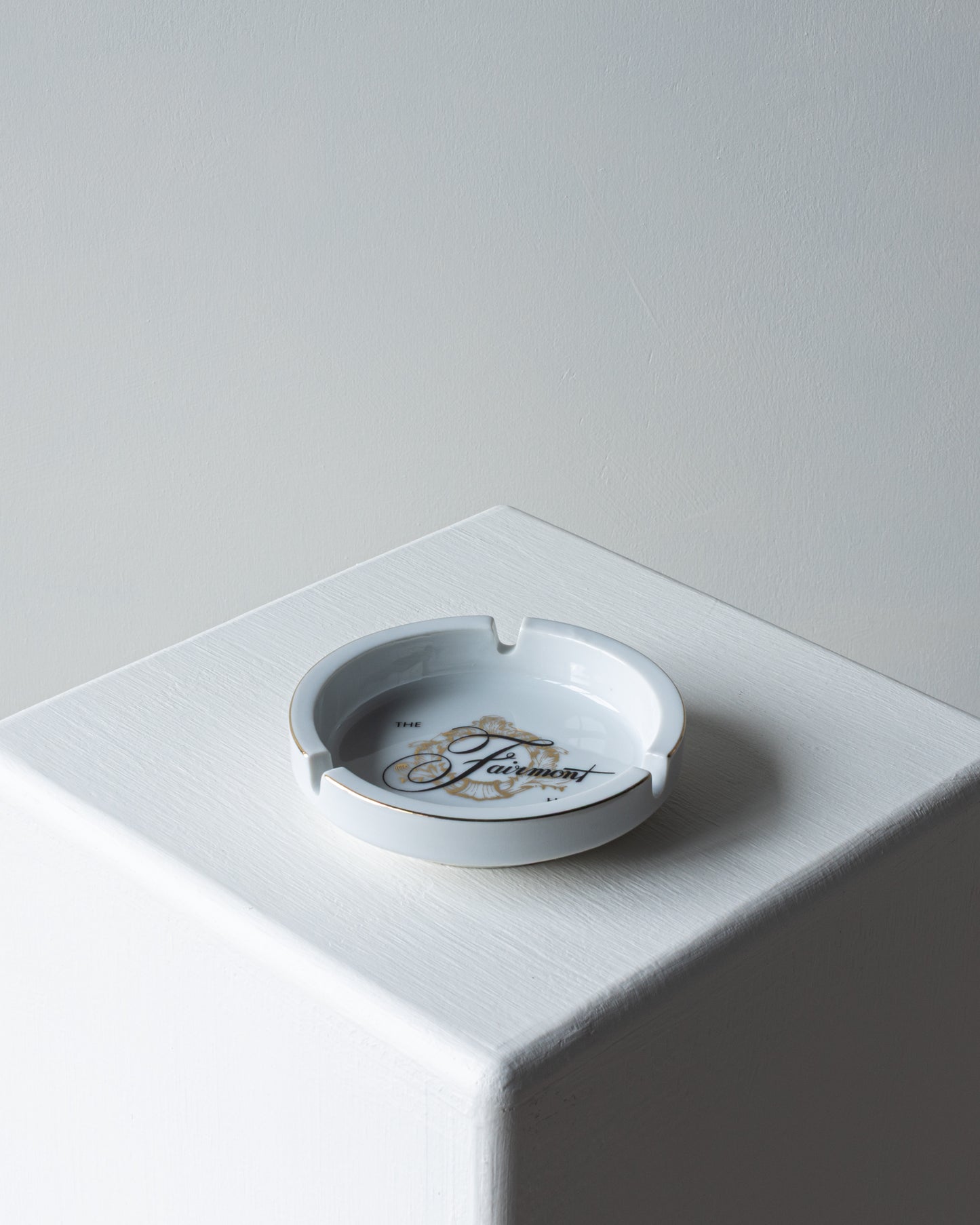 Fairmont Hotels Ashtray