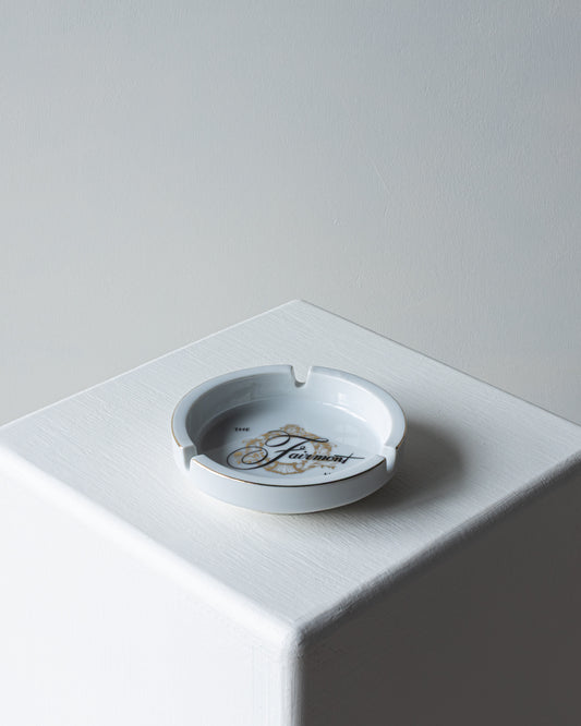 Fairmont Hotels Ashtray