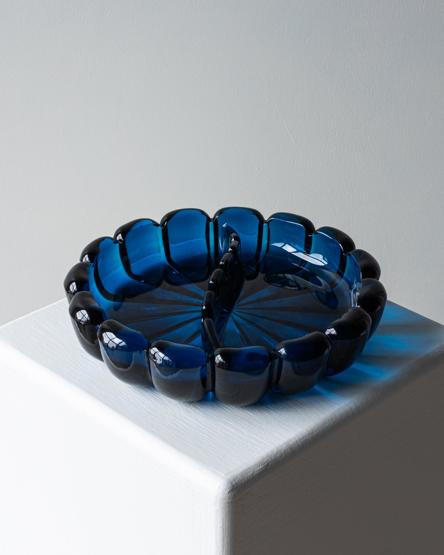 Large Frilled Ashtray