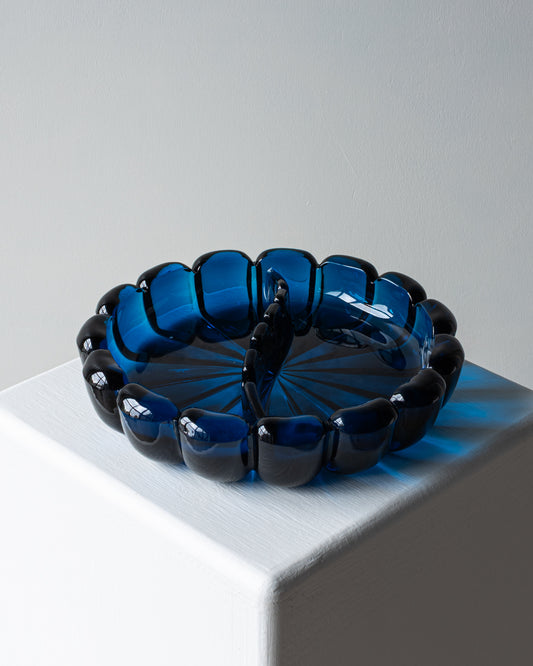 Large Frilled Ashtray