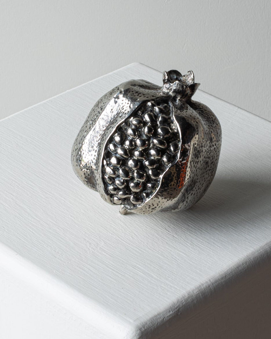 Silver Pomegranate