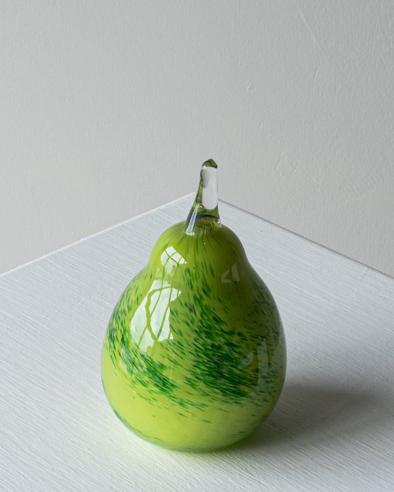 Glass Pear