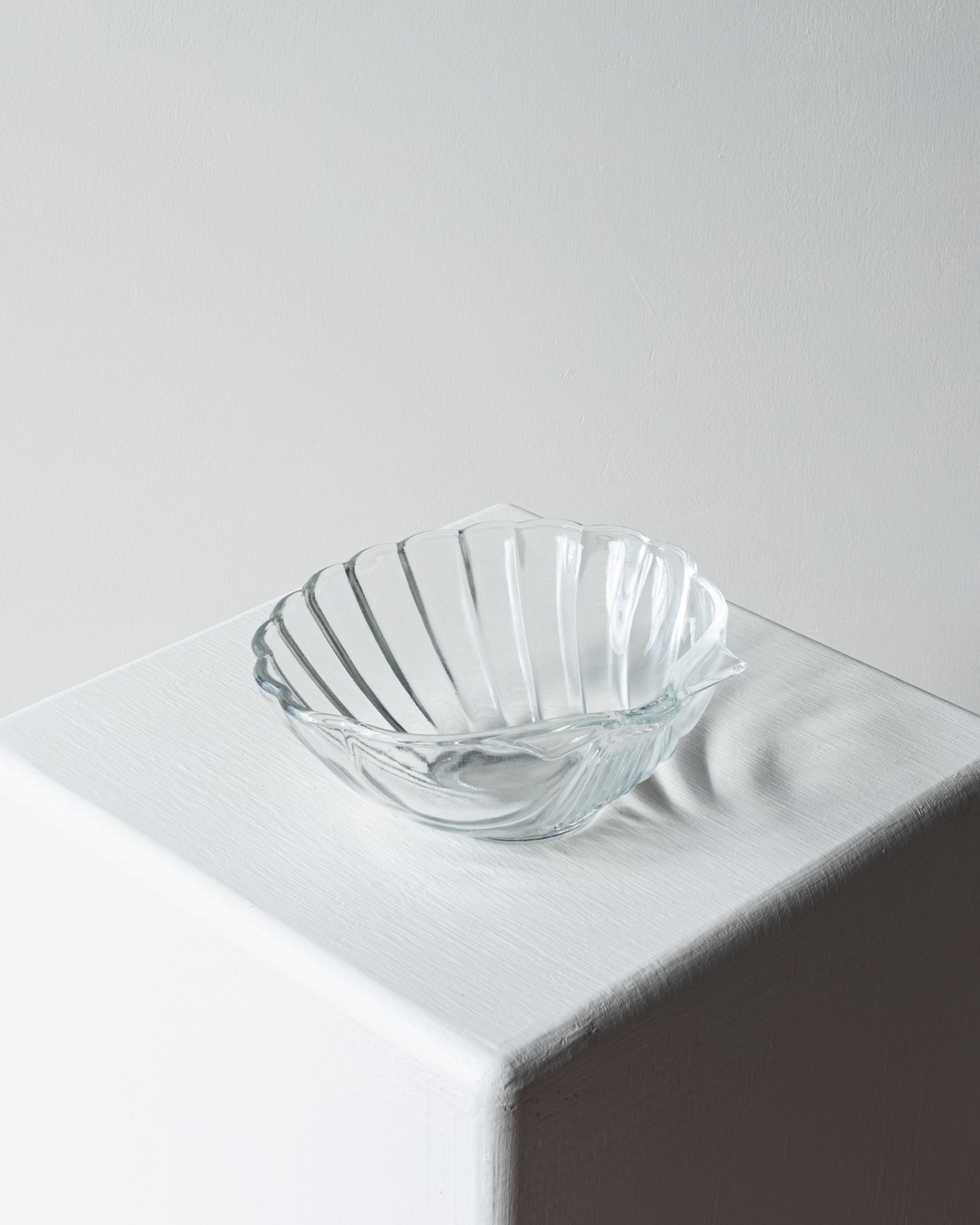 Glass Shell Bowl