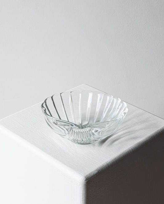Glass Shell Bowl