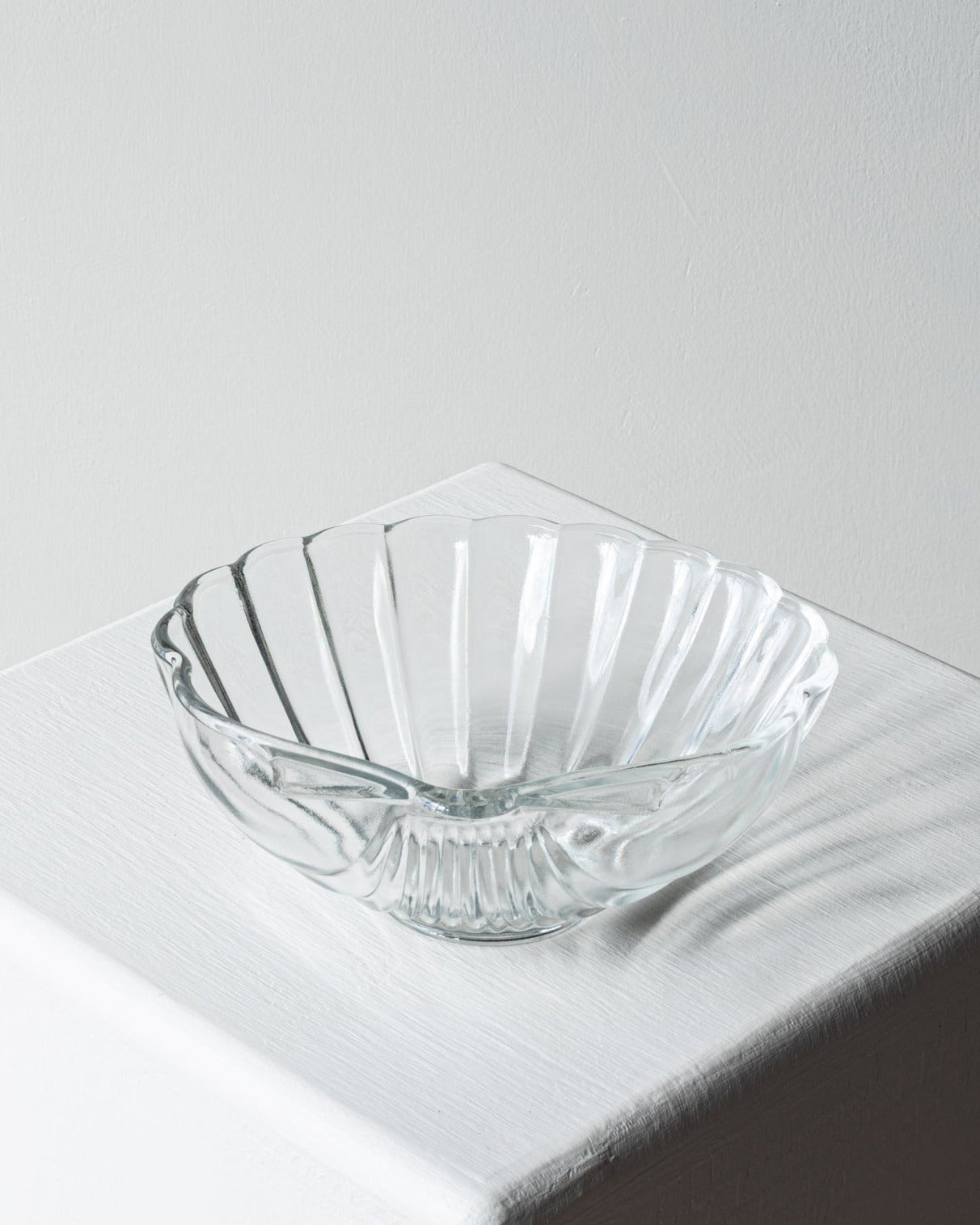 Glass Shell Bowl