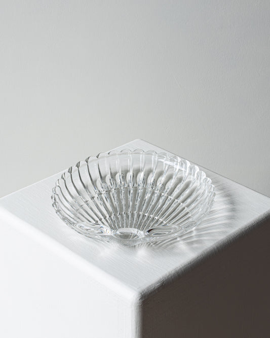 Glass Shell Dish