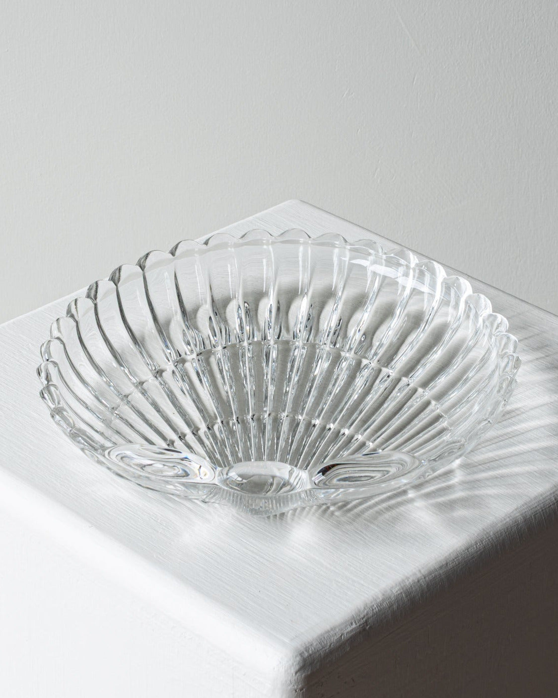 Glass Shell Dish