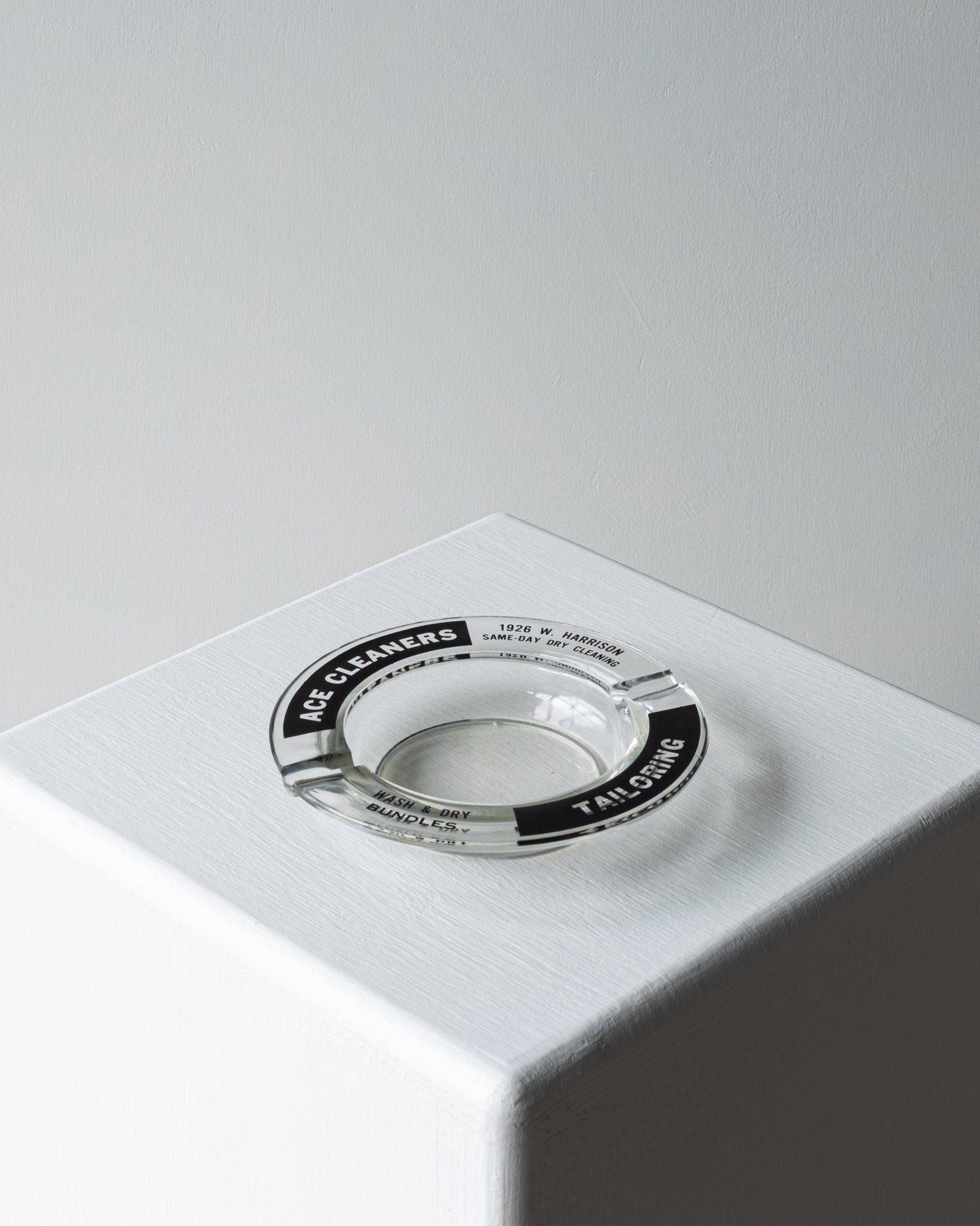 Ace Cleaners Ashtray