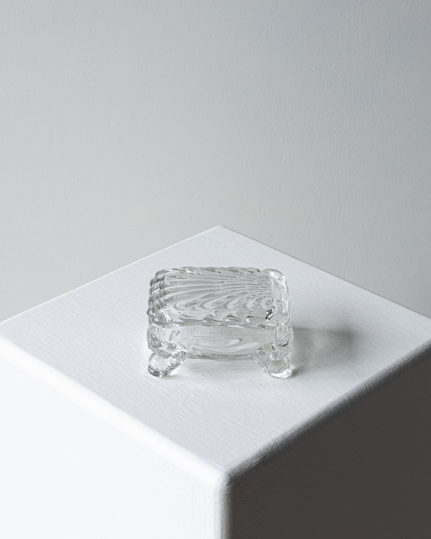 Glass Shell Box