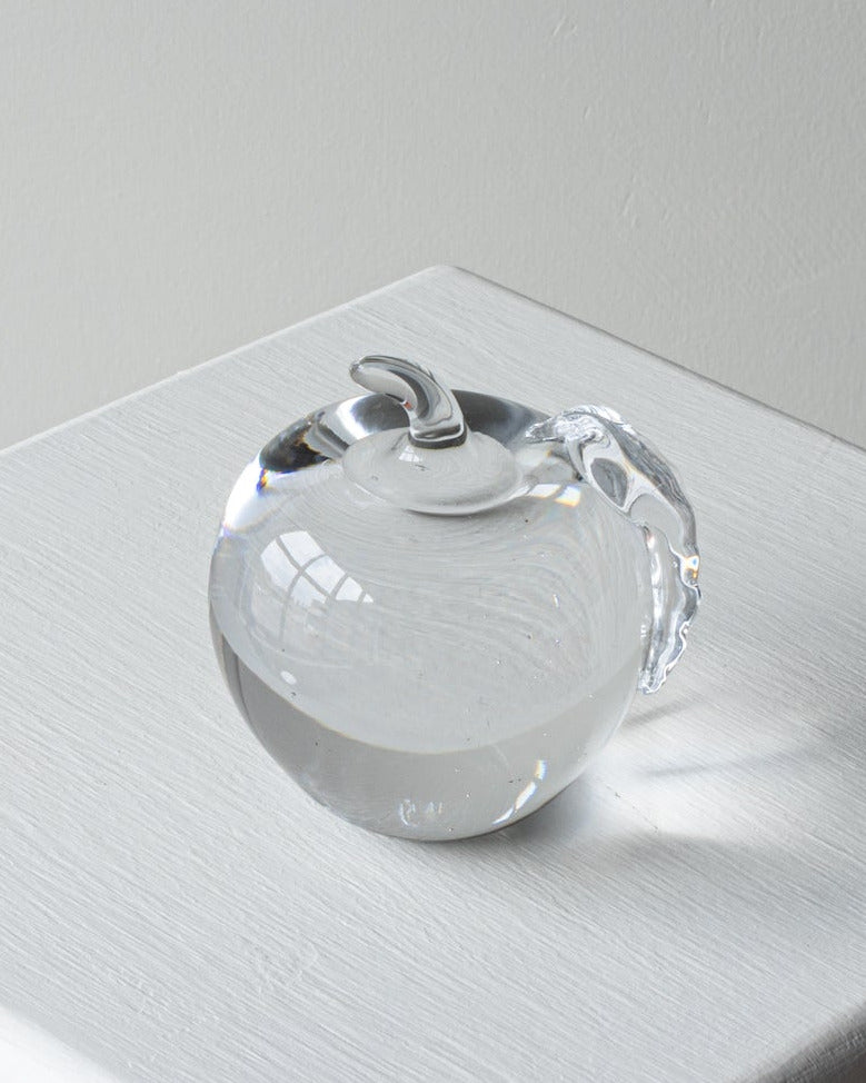 Glass Apple